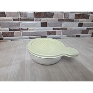 Corning Ware P-150-B 15oz Grab It Bowl w/ Pyrex P-150-C Glass Lid - Excellent